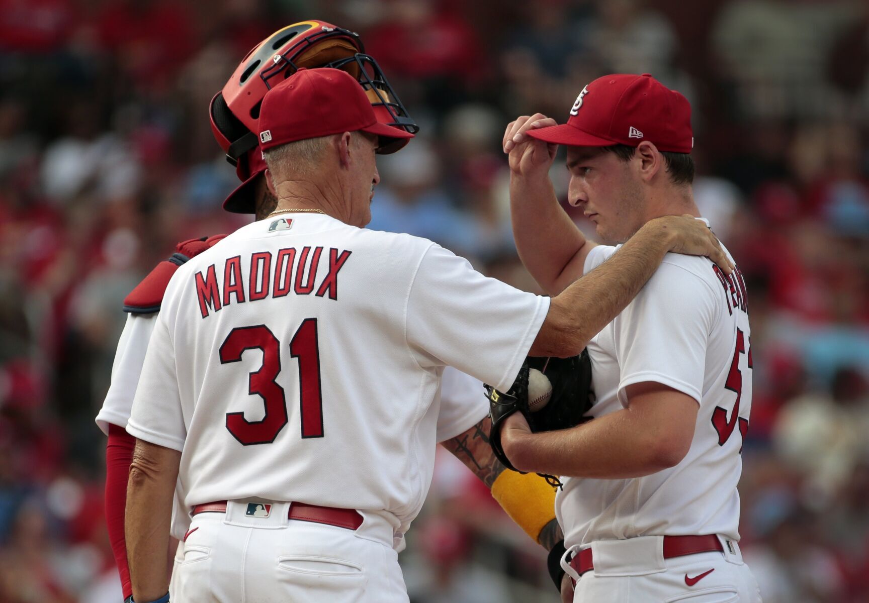 Cardinals, Nats at Busch